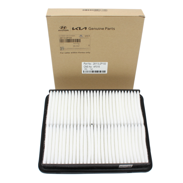 عکس محصول HYUNDAI Genuine AIR FILTER 28113-2P100