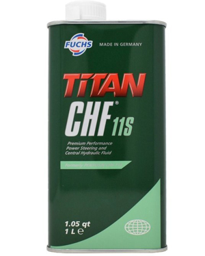 محصول روغن هیدرولیک فرمان CHF 11S فوکس پنتوزین مدل Fuchs Pentosin CHF 11S ساخت آلمان یک لیتر 