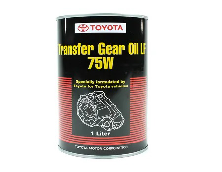TOYOTA Genuine Transfer Gear Oil 75W LF 1lit
