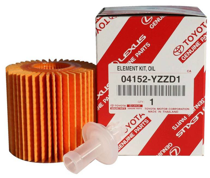 عکس محصول TOYOTA GENUINE OIL FILTER 04152-YZZD1