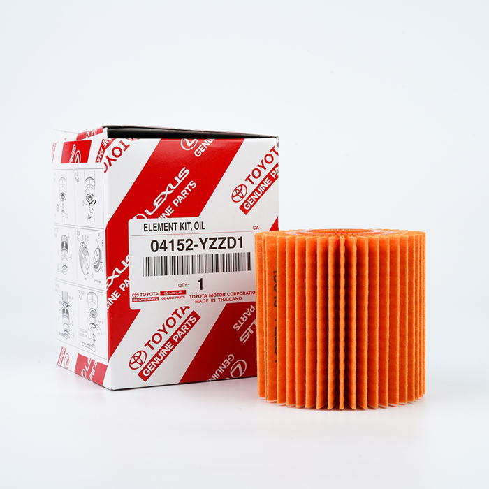 عکس محصول TOYOTA GENUINE OIL FILTER 04152-YZZD1