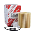 TOYOTA GENUINE OIL FILTER 04152-YZZA5