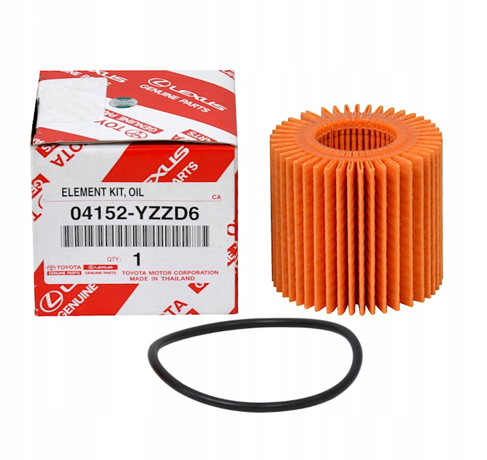 عکس محصول TOYOTA GENUINE OIL FILTER 04152-YZZD6