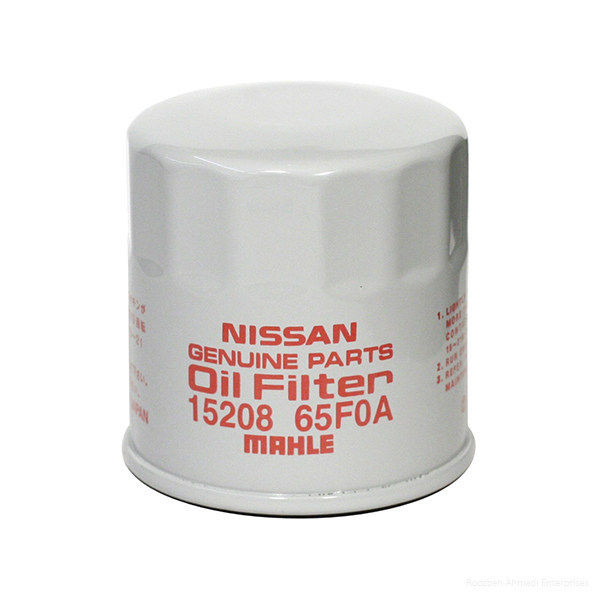NISSAN GENUINE OIL FILTER 15208-65F0A