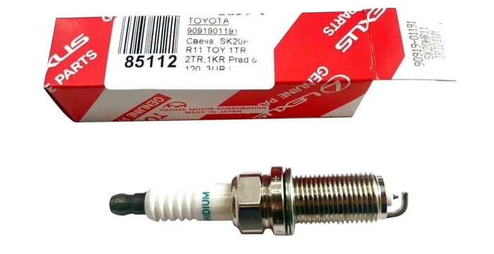 عکس محصول TOYOTA Genuine SPARK PLUG 90919-01191