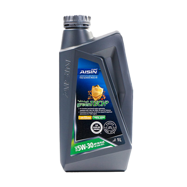 AISIN ENGINE OIL 5W-30 greenTECH SN PLUS 1lit