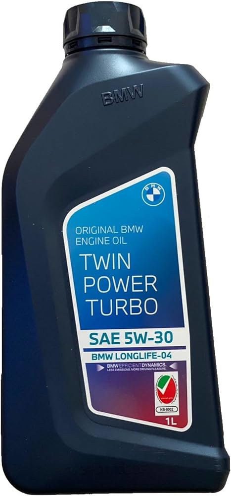 BMW Twin Power Turbo Longlife-04 Oil 5W-30 SN 1lit