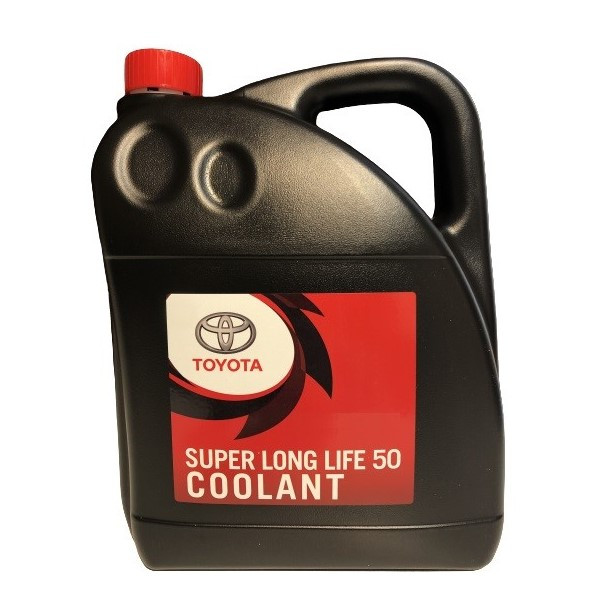 TOYOTA GENUINE SUPER LONG LIFE SLLC COOLANT 5LIT