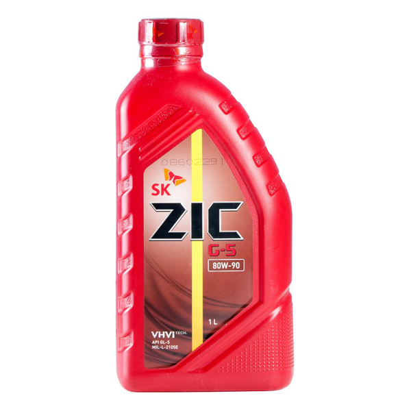 SK ZIC 80W-90 GL4 Differential Oil 1lit