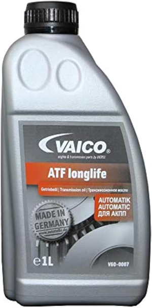 مشخصات روغن گیربکس وایکو مدل VAICO ATF LONGLIFE اصلی ساخت آلمان یک لیتری محصول روغن گیربکس وایکو مدل VAICO ATF LONGLIFE اصلی ساخت آلمان یک لیتری