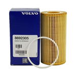 محصول فیلتر روغن ولوو مدل VOLVO 8692305 اصلی ساخت آلمان