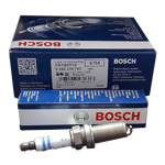 محصول شمع موتور بوش پارت نامبر BOSCH FR7MPP10 سوزنی پلاتنیوم (اصلی) ساخت آلمان