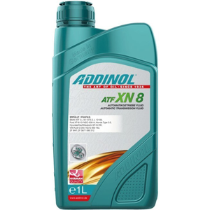 مشخصات روغن گیربکس XN8 آدینول مدل ADDINOL ATF XN8 اصلی ساخت آلمان یک لیتر محصول روغن گیربکس XN8 آدینول مدل ADDINOL ATF XN8 اصلی ساخت آلمان یک لیتر