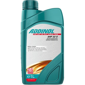 مشخصات روغن هیدرولیک آدینول مدل ADDINOL AHF 22 S اصلی ساخت آلمان یک لیتر محصول روغن هیدرولیک آدینول مدل ADDINOL AHF 22 S اصلی ساخت آلمان یک لیتر