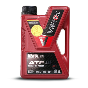 مشخصات روغن هیدرولیک ونول مدل Venol ATF III یک لیتری ساخت آلمان محصول روغن هیدرولیک ونول مدل Venol ATF III یک لیتری ساخت آلمان