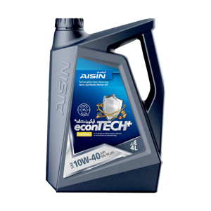 مشخصات روغن موتور 10W-40 آیسین مدل AISIN 10W-40 econTECH اصلی ساخت کره جنوبی چهار لیتر محصول روغن موتور 10W-40 آیسین مدل AISIN 10W-40 econTECH اصلی ساخت کره جنوبی چهار لیتر