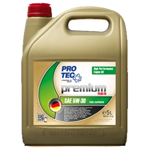 محصول روغن موتور پروتک مدل PROTEC 5W-30 SN حجم 5 لیتر