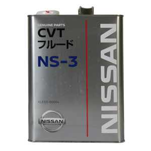 مشخصات روغن گیربکس نیسان CVT NS-3 اصلی ساخت ژاپن چهار لیتری محصول روغن گیربکس نیسان CVT NS-3 اصلی ساخت ژاپن چهار لیتری