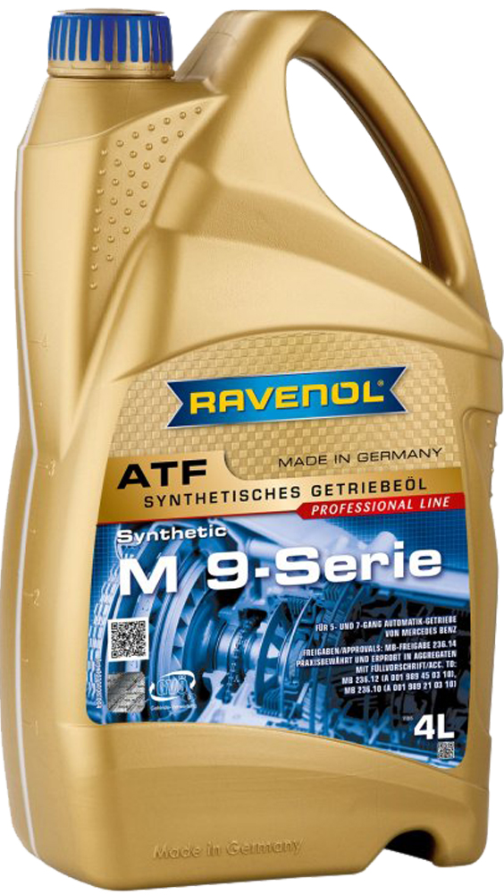 RAVENOL ATF M 9-Serie 4lit