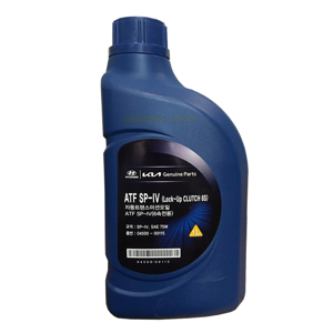 محصول روغن گیربکس هیوندای جنیون پارت GENUINE PARTS ATF SP-IV ساخت کره جنوبی اصلی یک لیتر